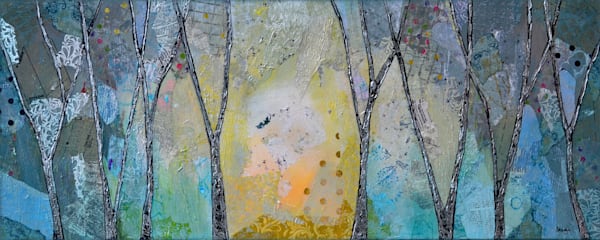 A Sunlit Path I by Shadia