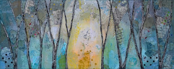 A Sunlit Path II by Shadia