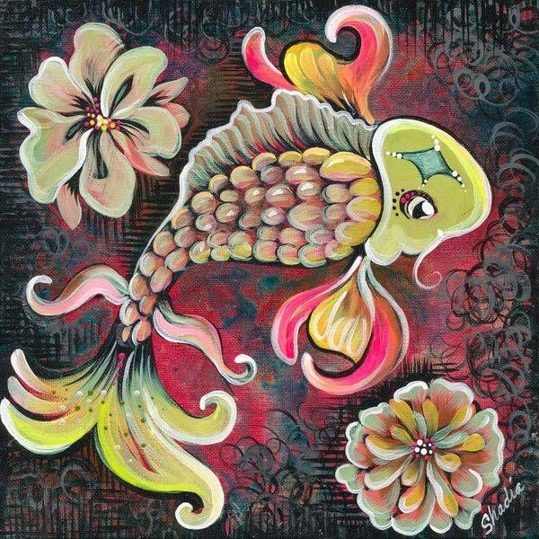 Coy Koi III