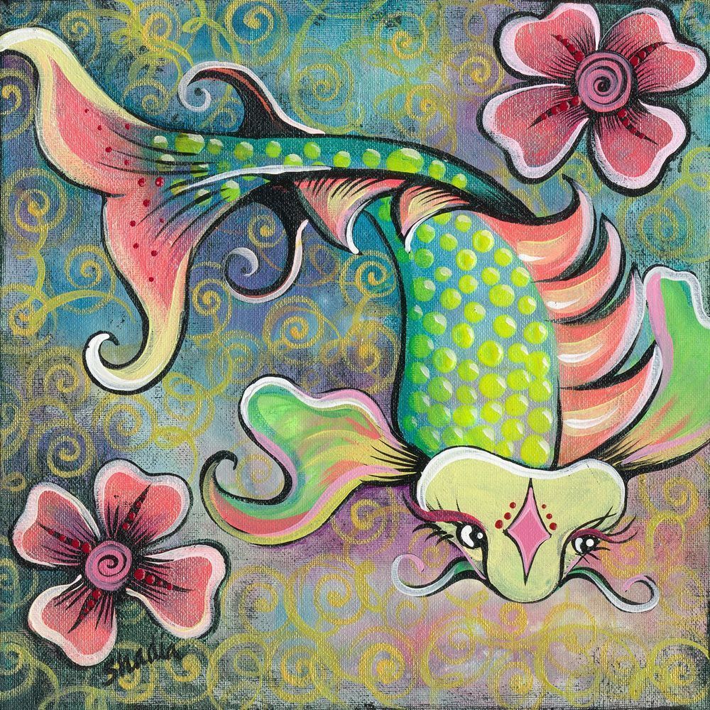 Coy Koi IV