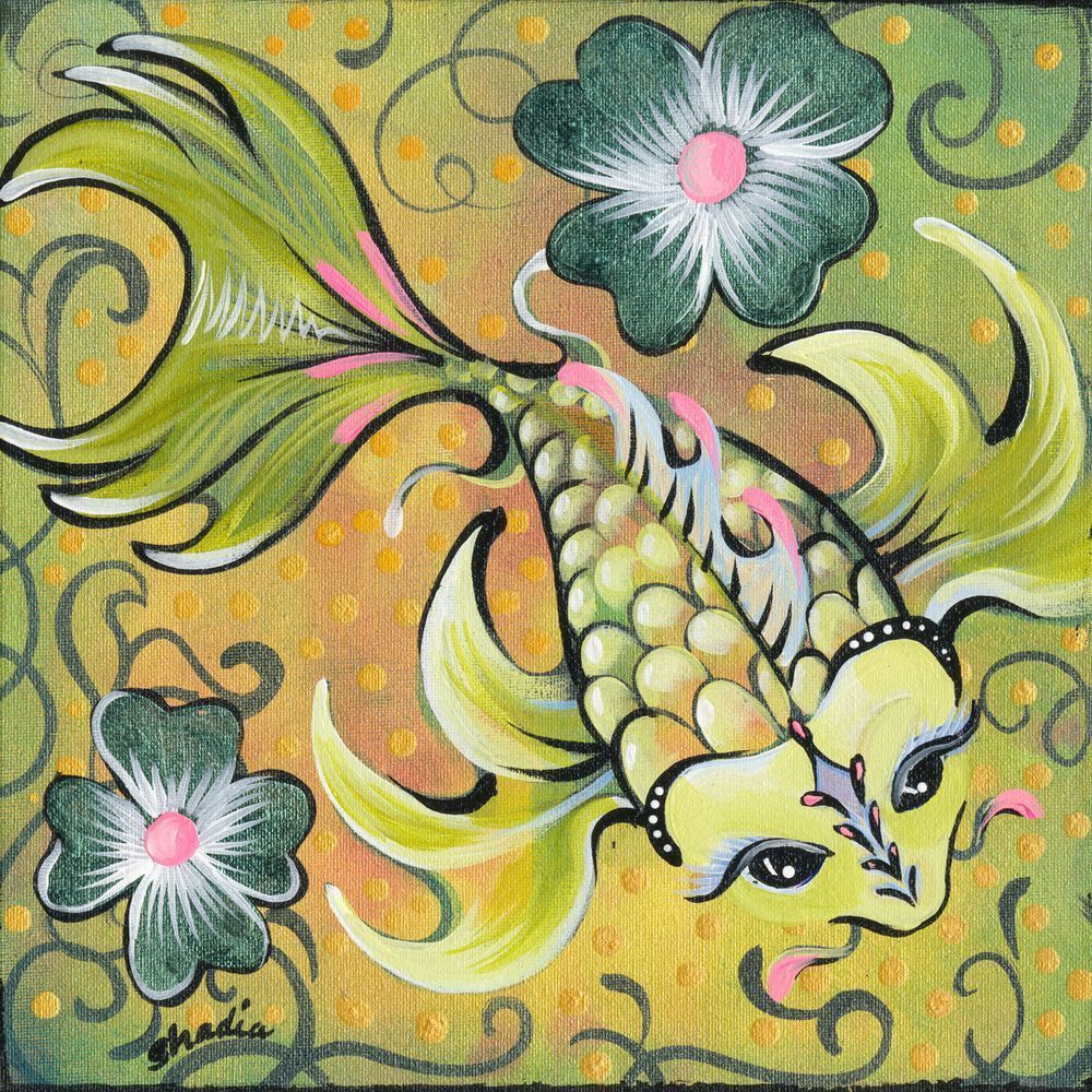 Coy Koi II