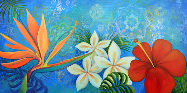 Paradise in Bloom I