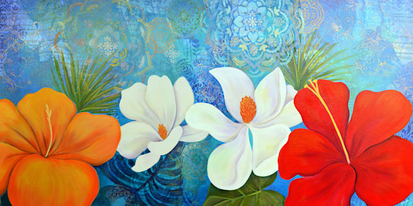 Paradise in Bloom III