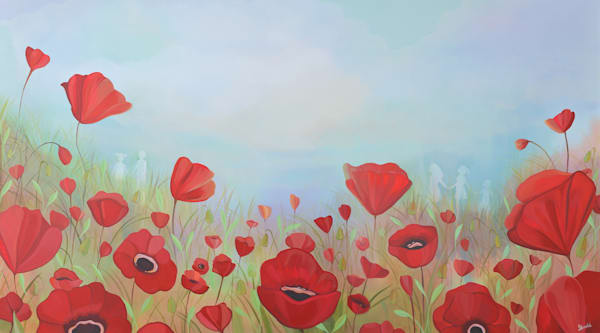 We'll Meet Beyond the Poppies II