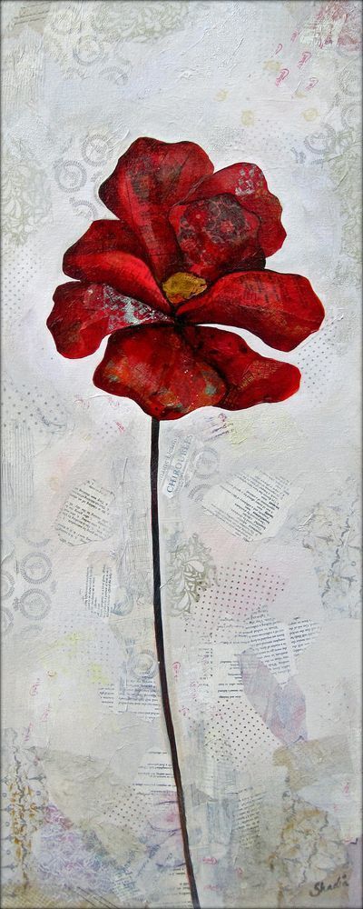 Winter Poppy I