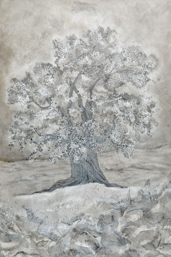 The Steadfast Spirit of the Olive Tree 