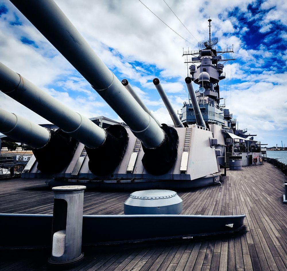 Celebrating Usa's 250th   The Mighty Mo   Uss Missouri Photography Art | Sam Gilliss | Visual Arts