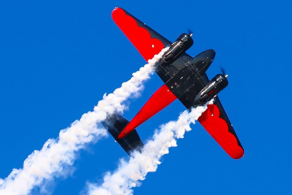 Beechcraft 18 Photography Art | Sam Gilliss | Visual Arts