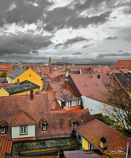 Stormy Bamberg Photography Art | Sam Gilliss | Visual Arts