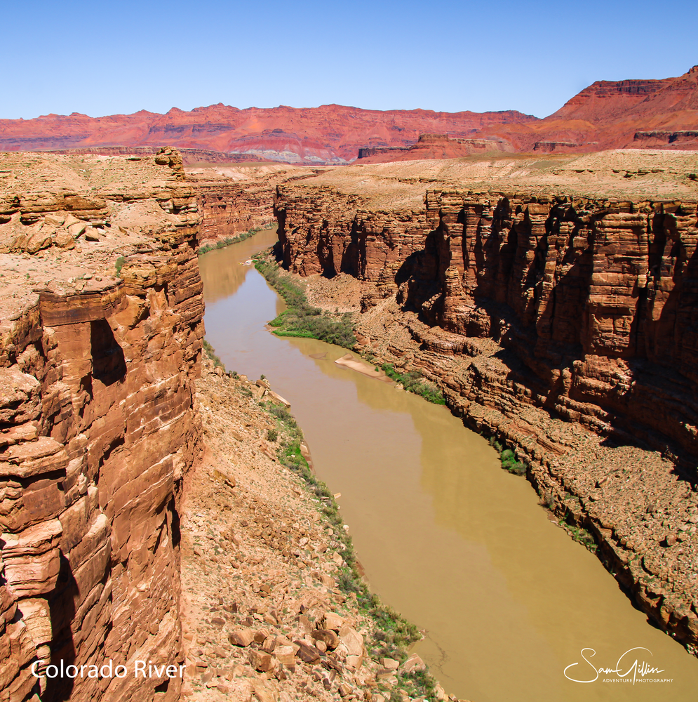 Colorado River Photography Art | Sam Gilliss | Visual Arts