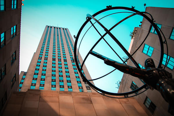 Atlas 5th Ave Photography Art | Sam Gilliss | Visual Arts