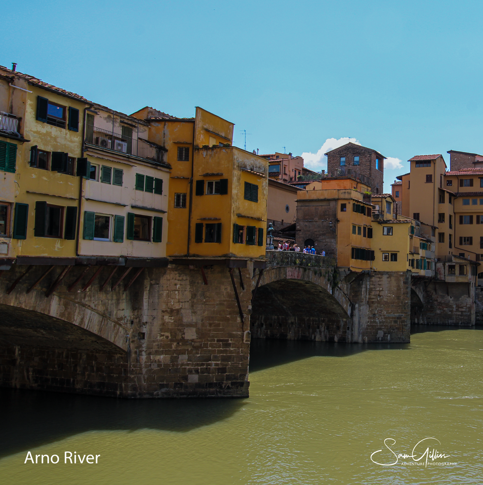 Arno River Florence Photography Art | Sam Gilliss | Visual Arts
