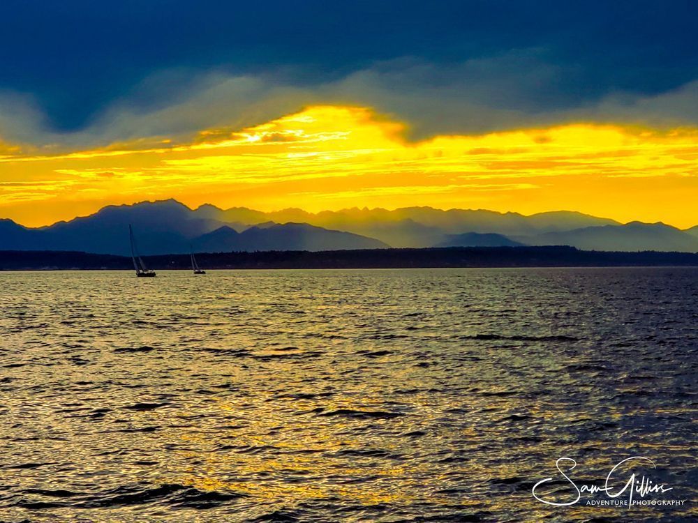 Alki Puget Sound Photography Art | Sam Gilliss | Visual Arts