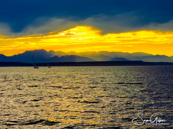 Alki Puget Sound Photography Art | Sam Gilliss | Visual Arts