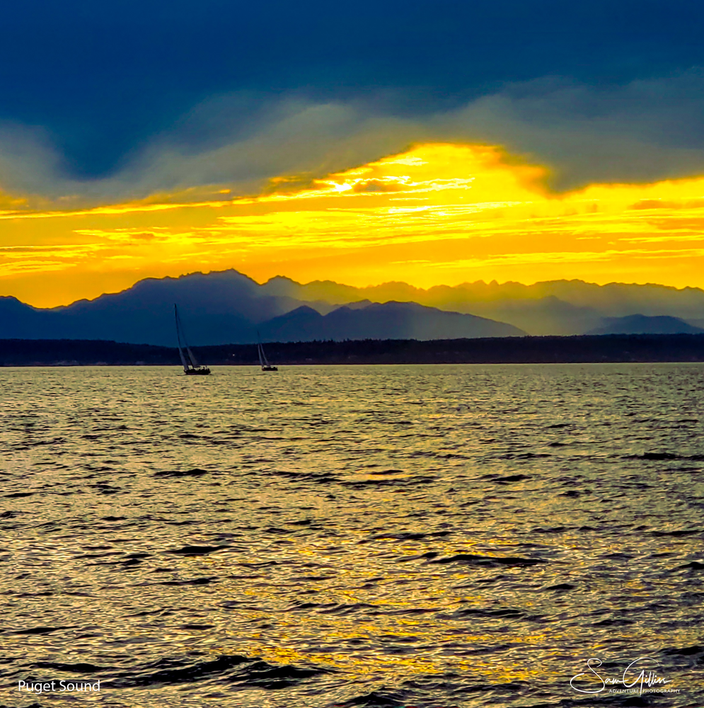 Alki Puget Sound Photography Art | Sam Gilliss | Visual Arts