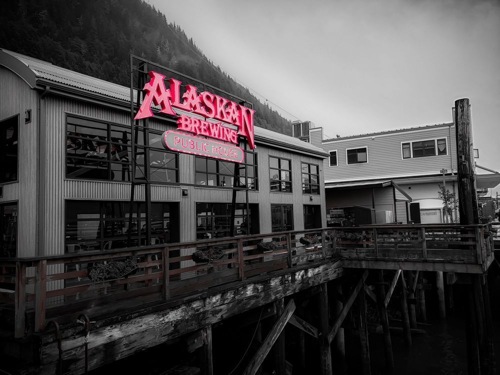 Alaskan Brewing Public House Juneau Photography Art | Sam Gilliss | Visual Arts