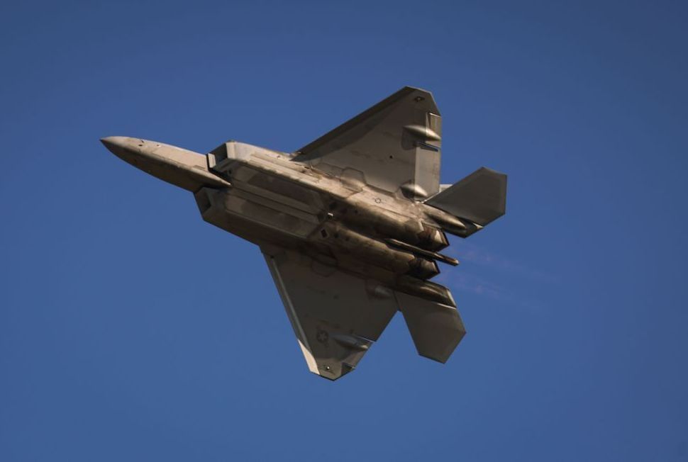 F22 Raptor Eaa Photography Art | Sam Gilliss | Visual Arts