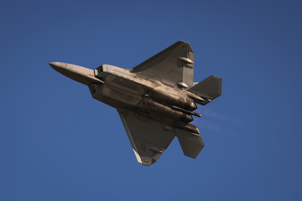 F22 Raptor Eaa Photography Art | Sam Gilliss | Visual Arts