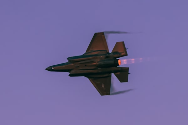 F-35 Lightning II in Afterburner | Stealth Fighter Photography by Sam Gilliss