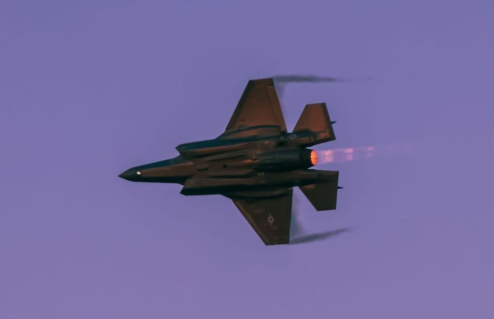 F-35 Lightning II in Afterburner | Stealth Fighter Photography by Sam Gilliss