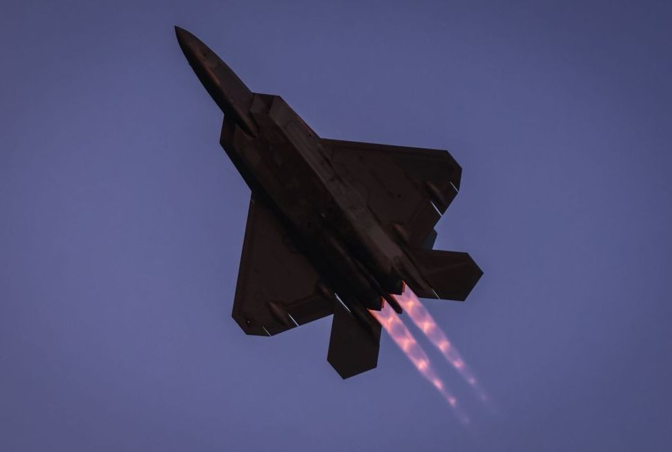 F-22 Raptor in Afterburner | Stealth Fighter Jet Photography by Sam Gilliss
