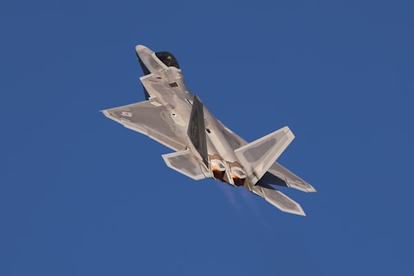 Getting It On   F22 Raptor Photography Art | Sam Gilliss | Visual Arts