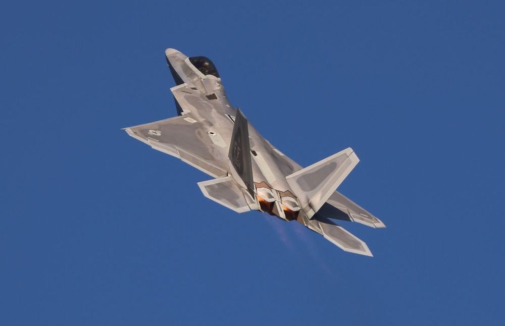 Getting It On   F22 Raptor Photography Art | Sam Gilliss | Visual Arts