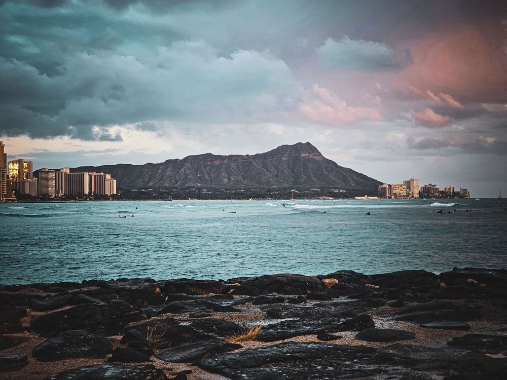 Diamond Head Photography Art | Sam Gilliss | Visual Arts