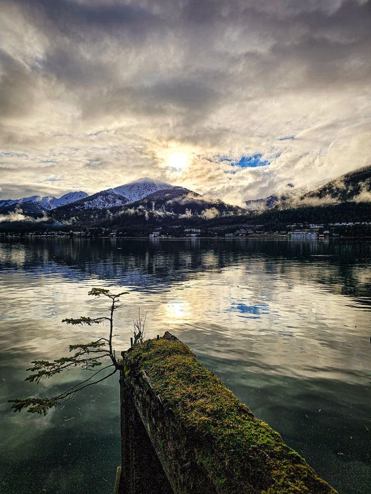 Juneau Sunrise Photography Art | Sam Gilliss | Visual Arts