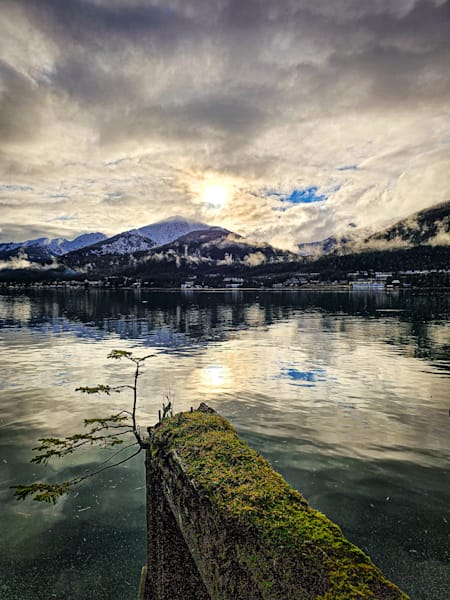 Juneau Sunrise Photography Art | Sam Gilliss | Visual Arts