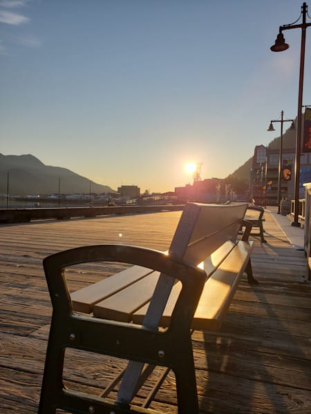 Juneau Sunset Photography Art | Sam Gilliss | Visual Arts