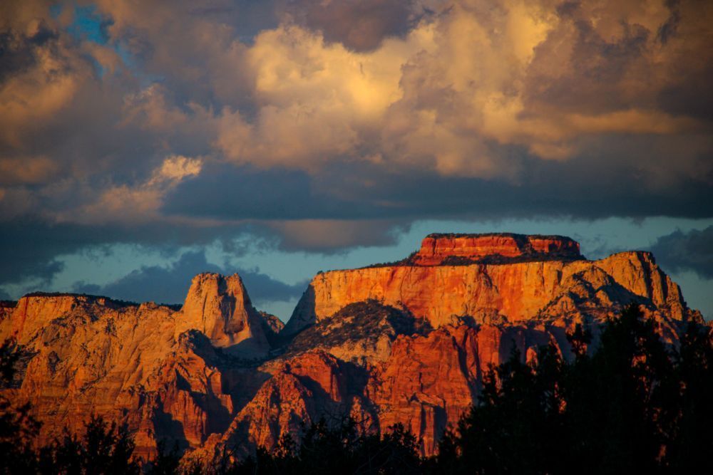 Sunset Utah