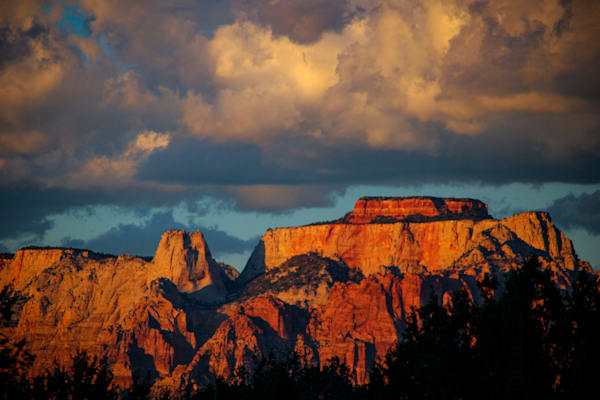 Sunset Utah