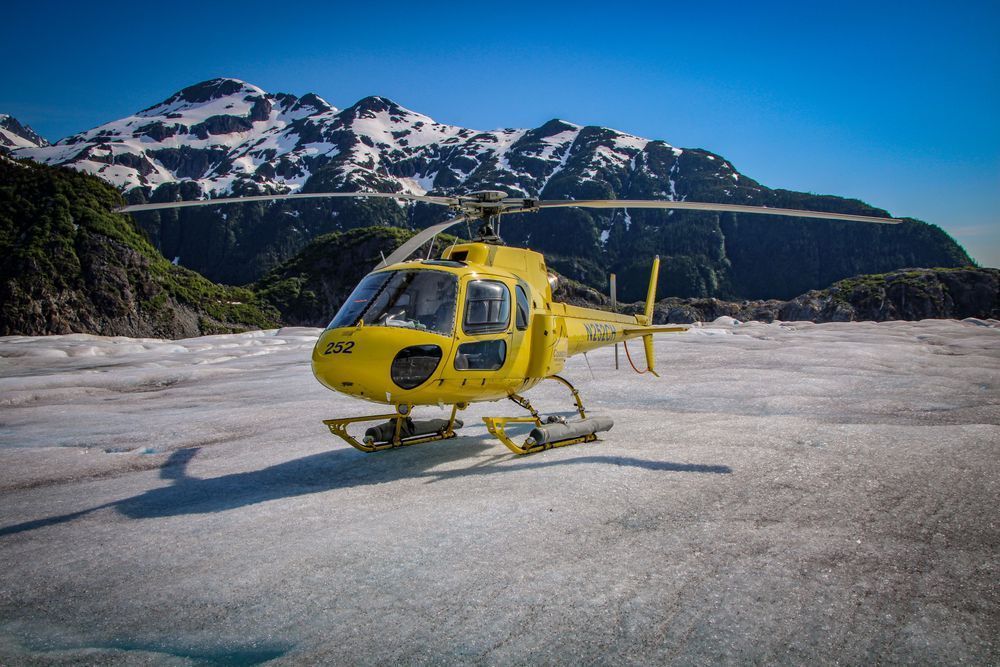 A Herbert Glacier Landing Photography Art | Sam Gilliss | Visual Arts