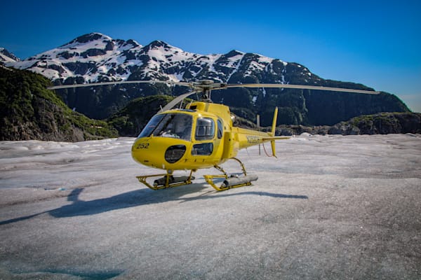 A Herbert Glacier Landing Photography Art | Sam Gilliss | Visual Arts