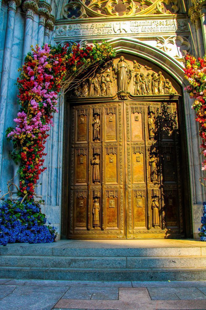 St. Patrick's Cathedral Photography Art | Sam Gilliss | Visual Arts