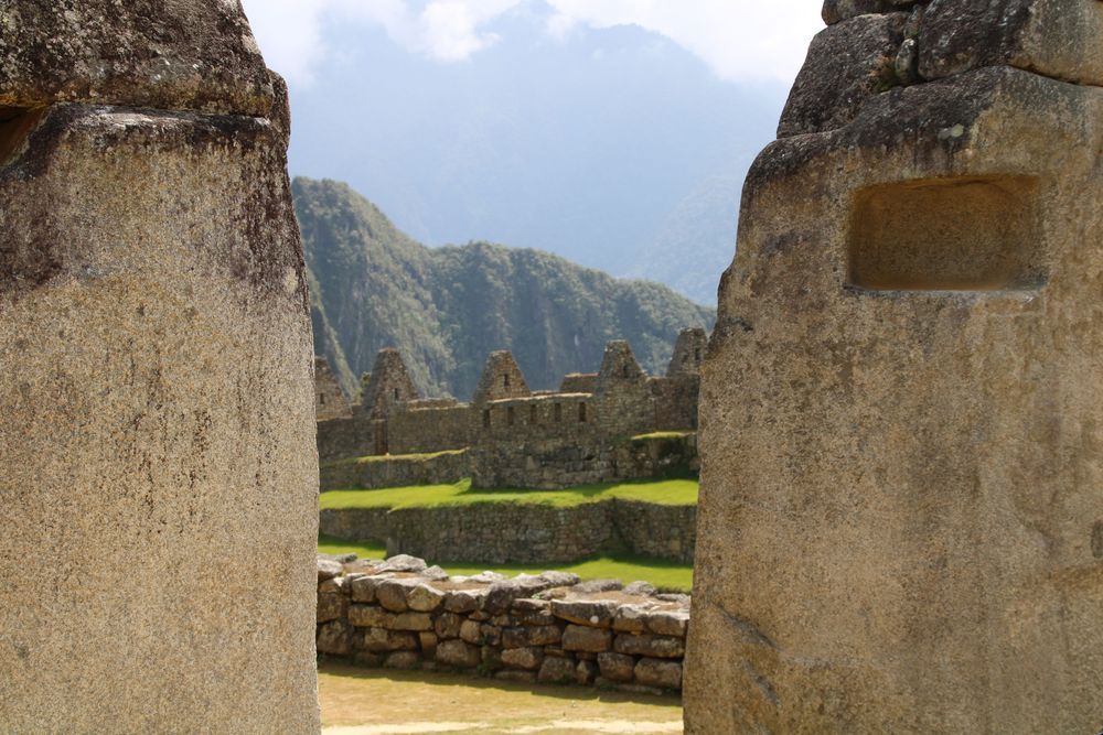Notched For A Roof ~ Machu Picchu Photography Art | Sam Gilliss | Visual Arts