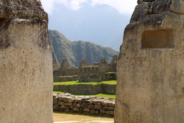 Notched For A Roof ~ Machu Picchu Photography Art | Sam Gilliss | Visual Arts