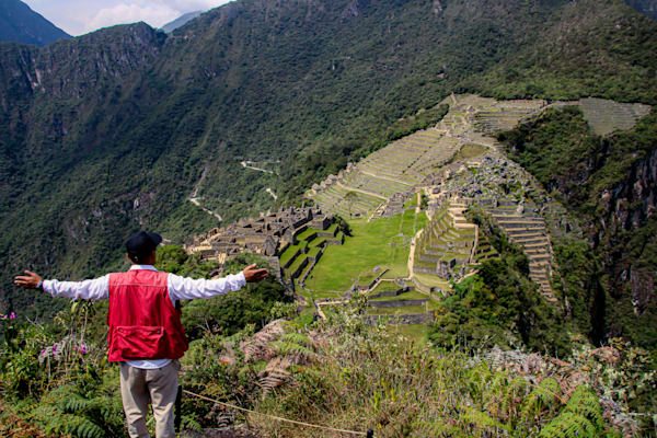 Behold, Machu Picchu Photography Art | Sam Gilliss | Visual Arts