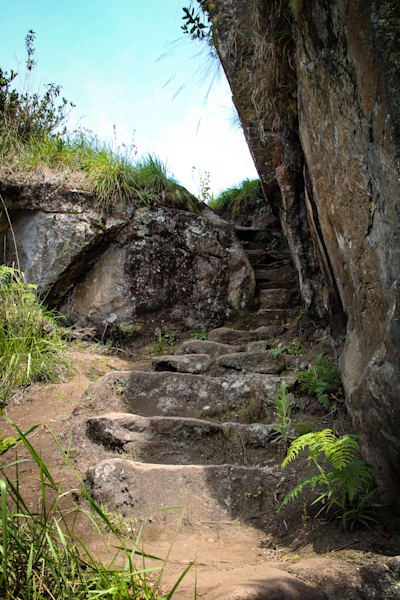 Pinch Point Hiking Huchu'y Picchu Photography Art | Sam Gilliss | Visual Arts