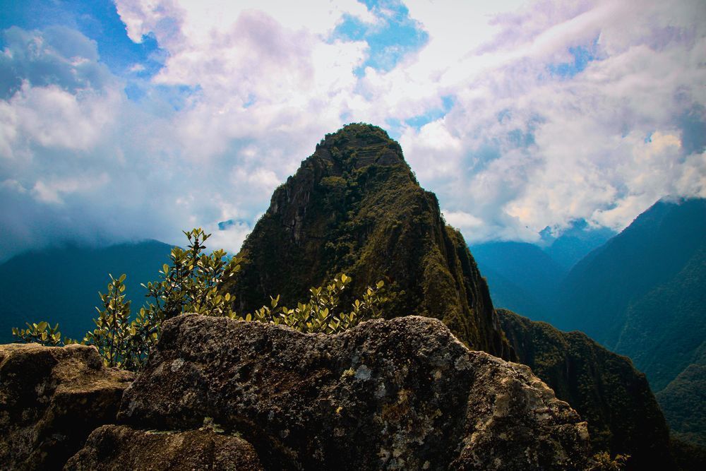 Terraces Seen In The Far Off Huayna Picchu Photography Art | Sam Gilliss | Visual Arts