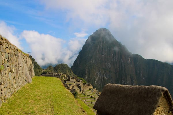 A Terrace At Machu Picchu Photography Art | Sam Gilliss | Visual Arts