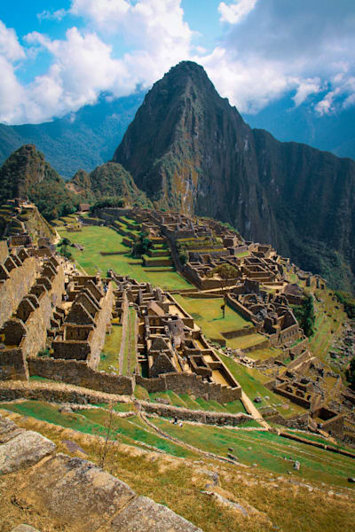Worth A 1000 Words ~ Machu Picchu Photography Art | Sam Gilliss | Visual Arts
