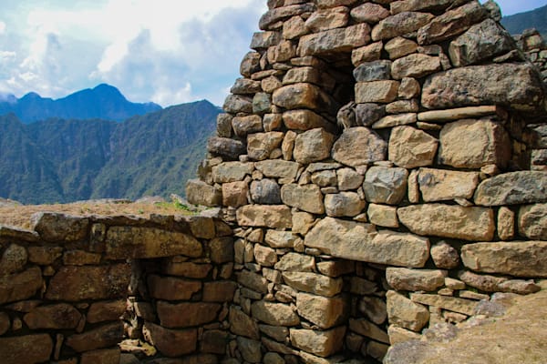 Vizcacha Nestled Safely In A Niche ~ Machu Picchu Photography Art | Sam Gilliss | Visual Arts