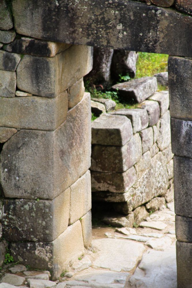 The Doorway To The Citadel Of Machu Picchu Photography Art | Sam Gilliss | Visual Arts