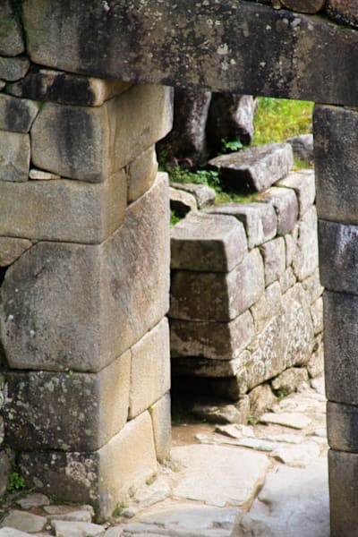 The Doorway To The Citadel Of Machu Picchu Photography Art | Sam Gilliss | Visual Arts