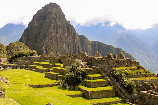The Citadel At Machu Picchu Photography Art | Sam Gilliss | Visual Arts