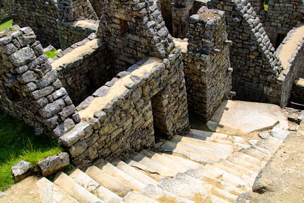 What Lives Must Have Dwelt Here ~ Machu Picchu Photography Art | Sam Gilliss | Visual Arts