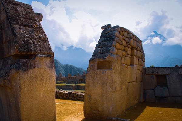 Magnificence Of Incan Construction ~ Machu Picchu Photography Art | Sam Gilliss | Visual Arts