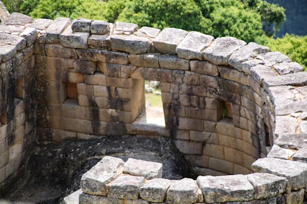 The Temple Of The Sun ~ Machu Picchu Photography Art | Sam Gilliss | Visual Arts